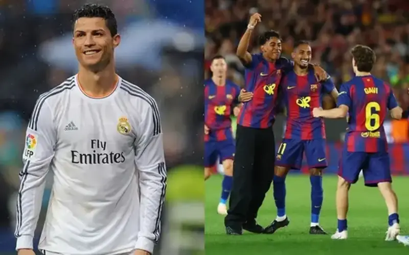 لامين يامال يتفوق على رونالدو في الدوري الإسباني